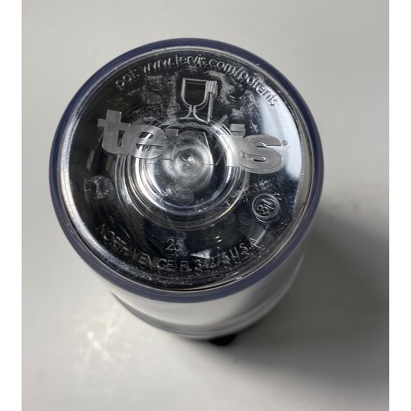 Tervis Marvel Punisher Plastic Tumbler with Lid Black & White Marvel - Picture 2 of 4